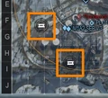Pillbox wildcard zones on minimap