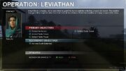 Leviathan Briefing