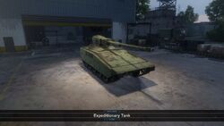 Expeditionary Tank