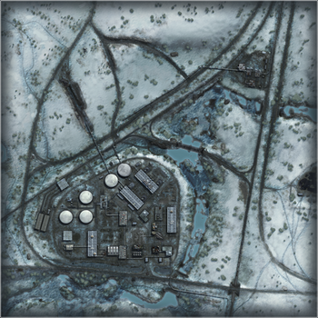 Frostbite minimap