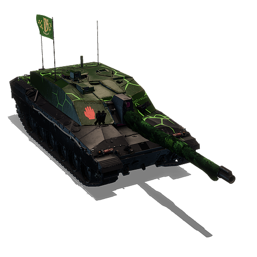 Challenger 2 Streetfighter II - Official Armored Warfare Wiki