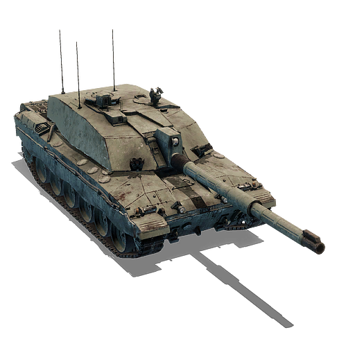 What would a Challenger 2 or M1 Abrams main battle tank look like