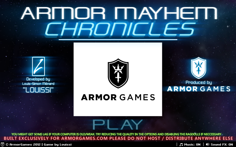 Armor Mayhem, Armor Mayhem Wiki