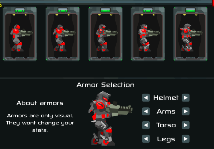 New armour, weapons, alliesmods really give this game a new