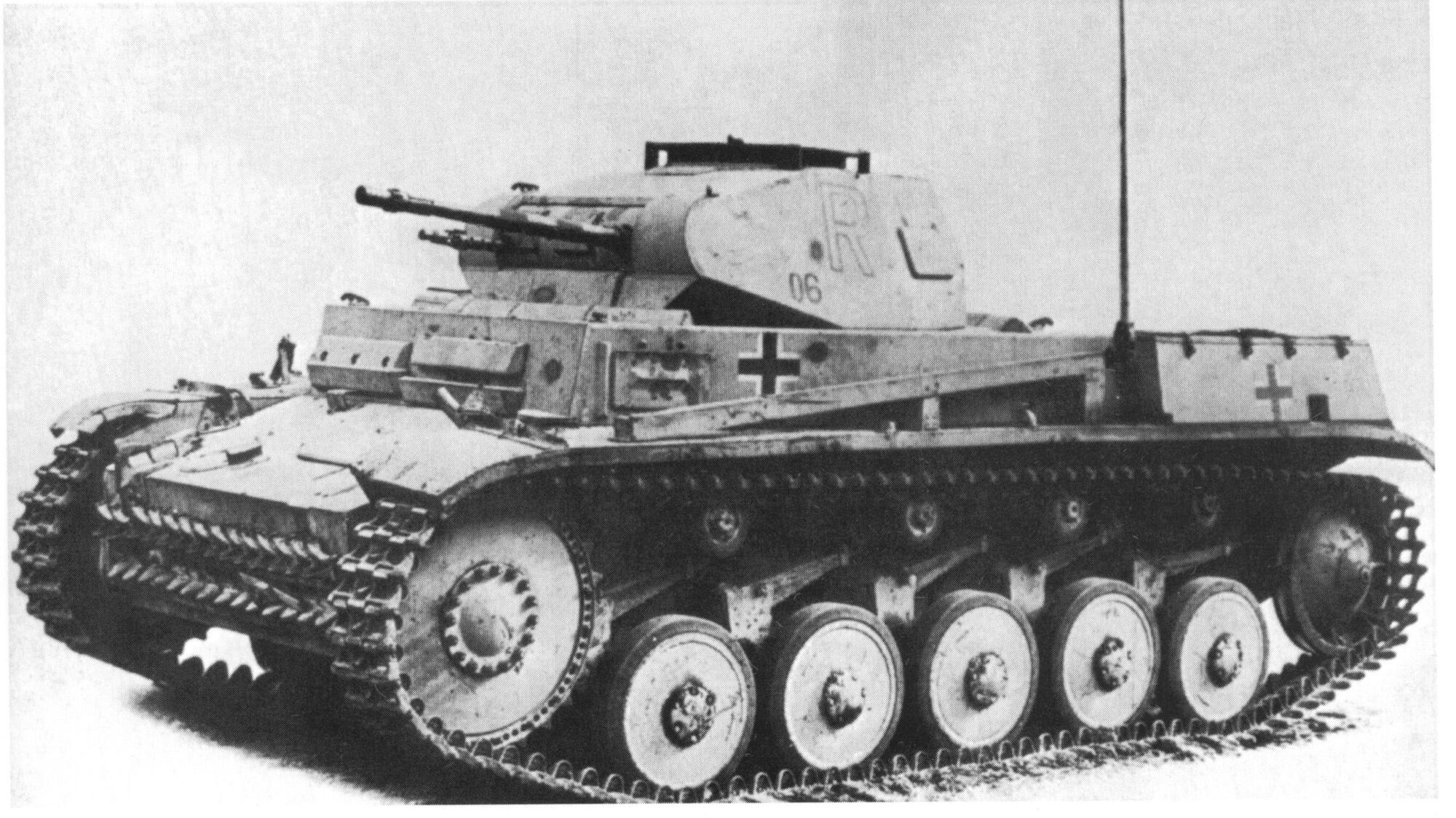 Kpfw II/Panzer II/Cable de Remolque 2 piezas #3534 1/35 Eureka Pz