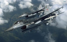 Zwei türkische F-16C