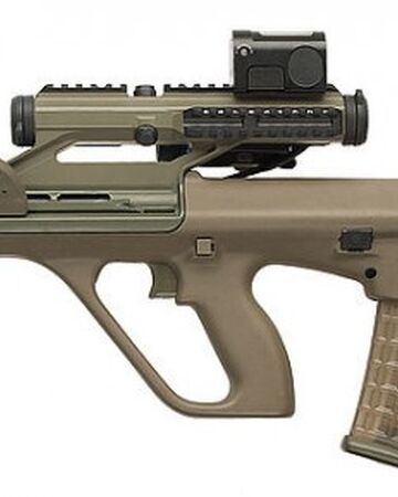 Steyr Aug A3 Sf Waffen Wiki Fandom