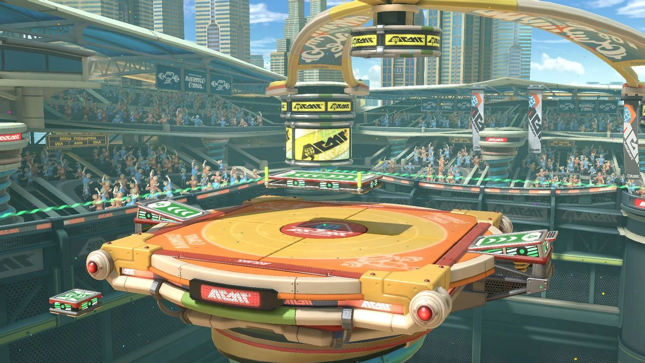Spring Stadium Super Smash Bros Arms Wiki Fandom
