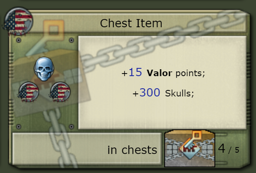 Skulls, Army Clicker Wiki