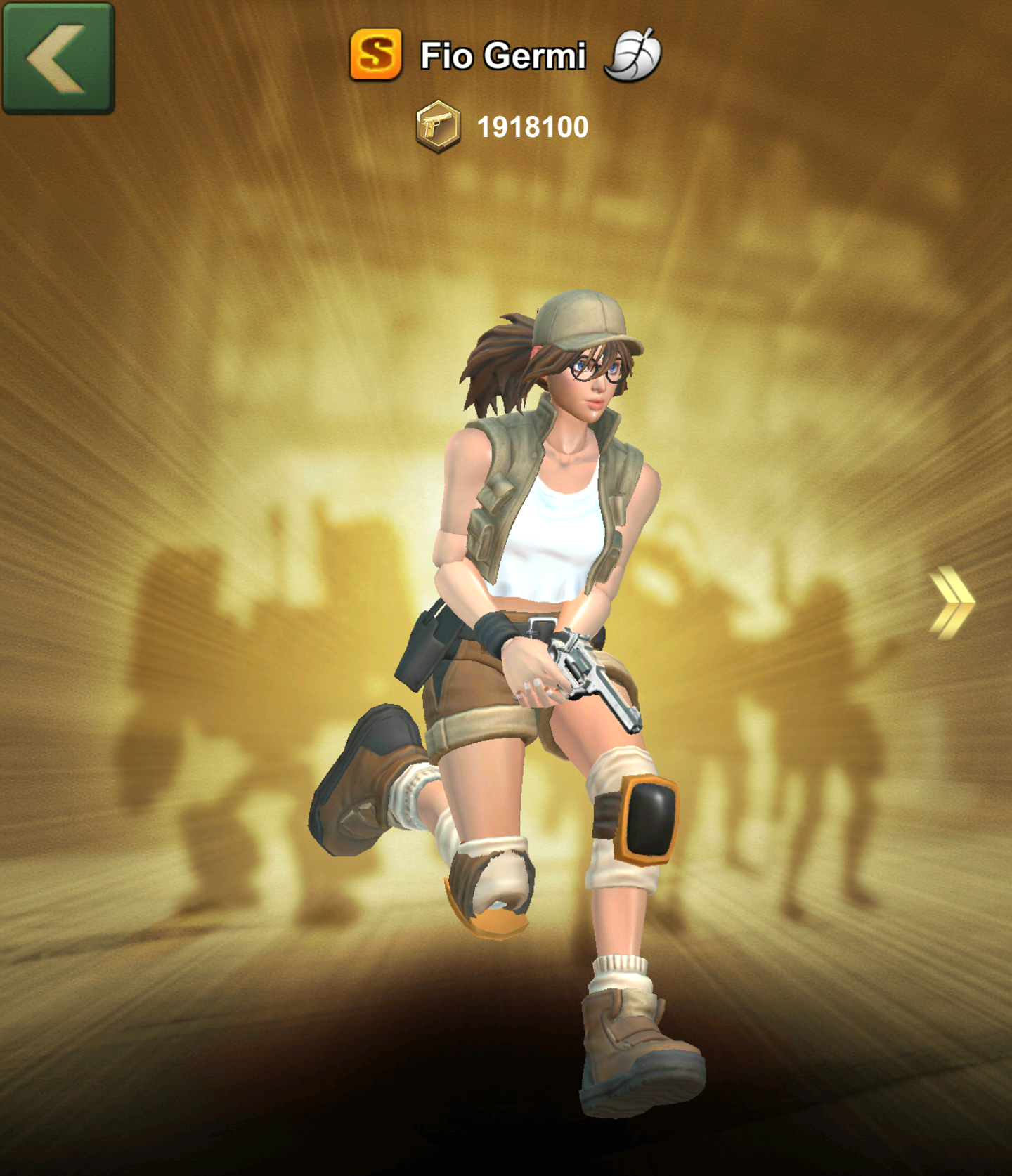 Fio Germi, Metal Slug Wiki, Fandom