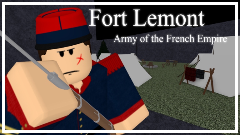 Fort Lemont Army Of The French Empire Roblox Wiki Fandom - french army roblox