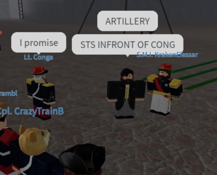 Brmcoolguy2003, Army of the French Empire (Roblox) Wiki