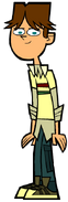 Cody, the nerdy contestant from Total Drama, who Michael is resembling