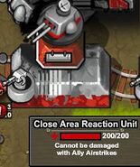 Close Area Reaction Unit (or CARU)