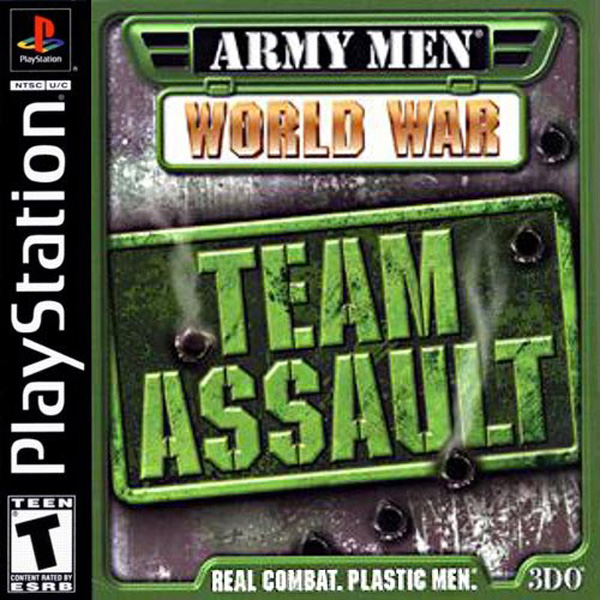 playstation 1 soldier games