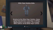 Elite Viper Soldier Rifle