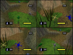 Army men air combat sales n64