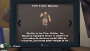 Viper Soldier Bazooka