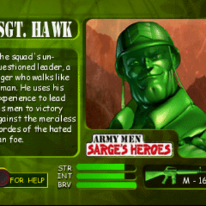 Army Men Sarge S Heroes Army Men Wiki Fandom