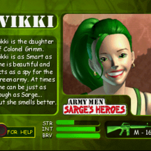 Army Men Sarge S Heroes Army Men Wiki Fandom