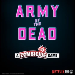 Army Of The Dead : A Zombicide Game - Jeu De Société CMON - Neuf