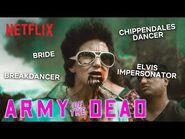 Weird Zombie Jobs You Didn’t Notice In Army Of The Dead - Netflix