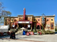 The event at Six Flags Magic Mountain in Valencia, California