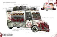 Taco truck concept art