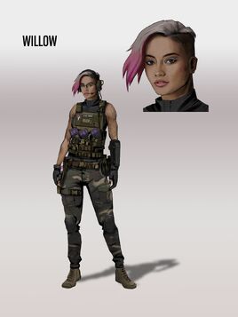 Willow by Jojo Aguilar