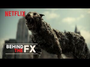 Behind the FX of Army of the Dead's Zombie Tiger - Netflix