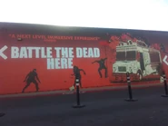 The event at AREA15 in Las Vegas, Nevada