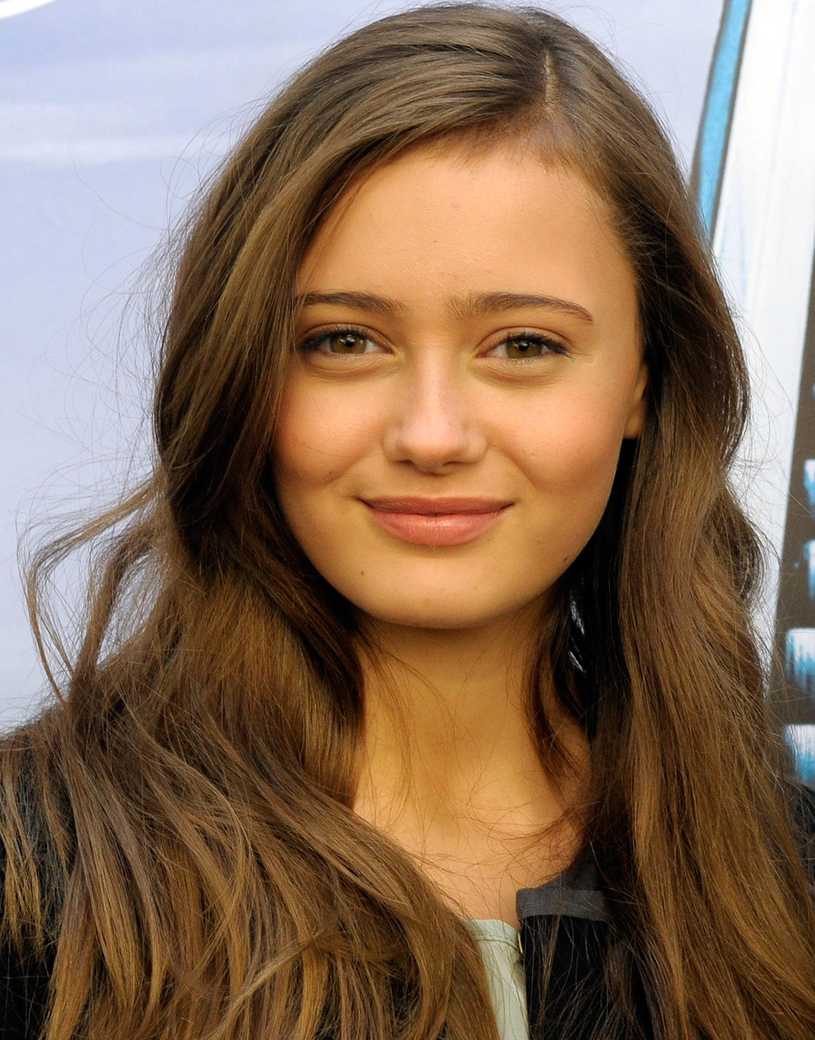 Ella Purnell Images Telegraph