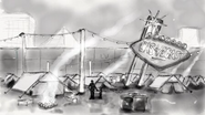 McCarran Quarantine Camp by Zack Snyder