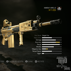 Category Army Of Two The 40th Day Weapons Army Of Two Wiki Fandom