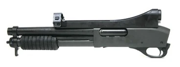 870 MCS Masterkey Shotgun | Army of Two Wiki | Fandom