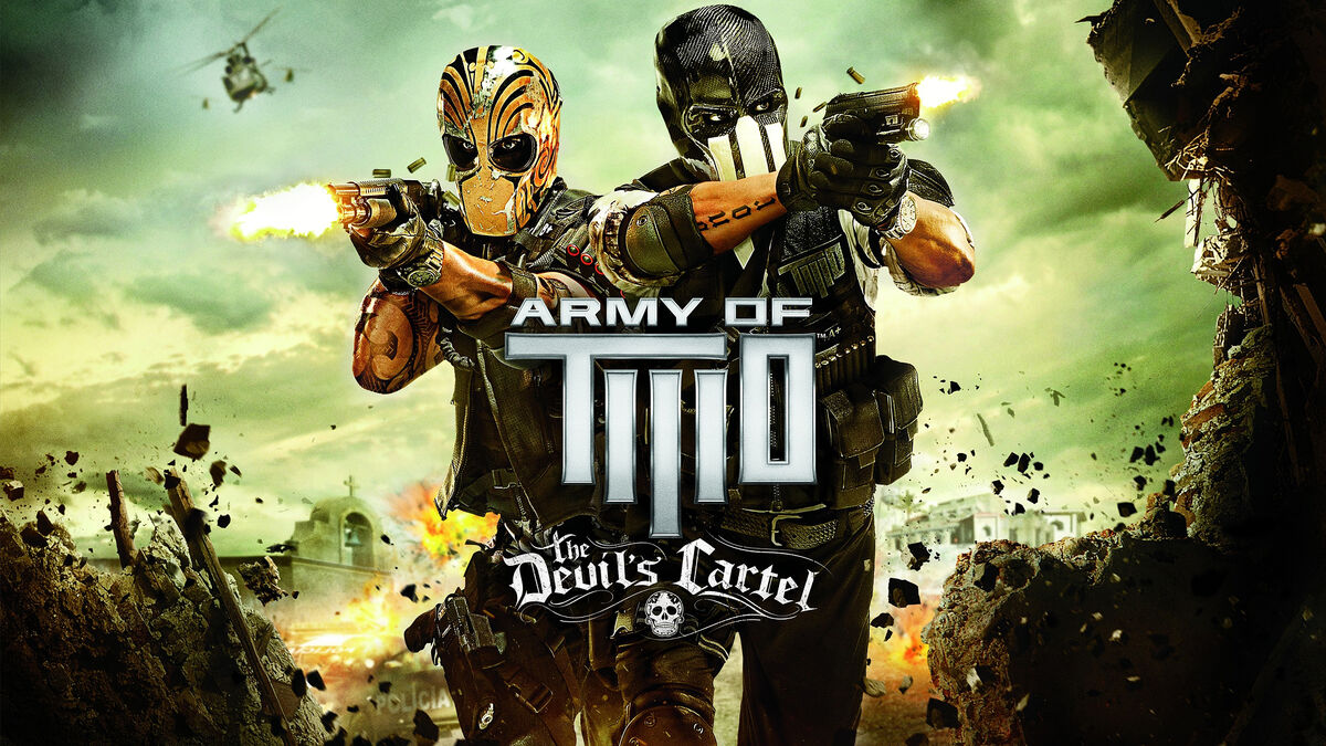 Previsto para 2013, novo 'Army of Two' tem imagens divulgadas