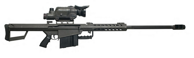 Barrett Light 50 Sniper Rifle, In use with many armies and …, snipers .50 