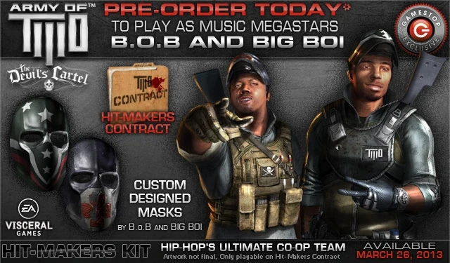 Hit Maker S Kit Army Of Two Wiki Fandom