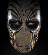 Bravo's signature mask