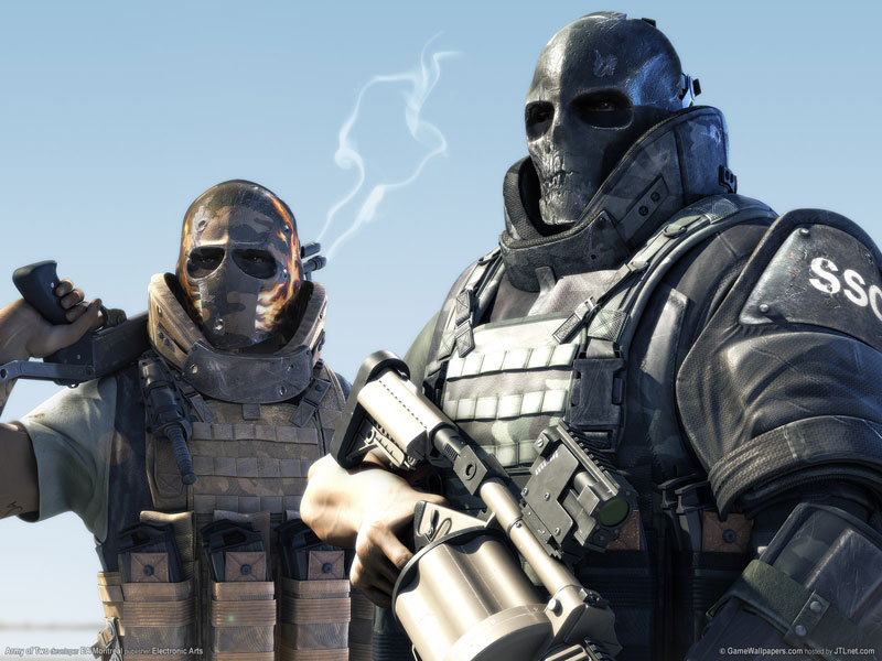 army of two ballistic mask
