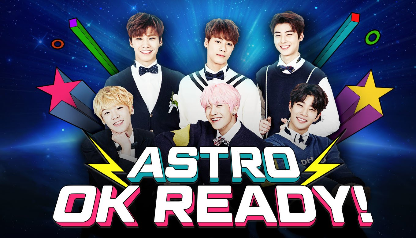 Astro OK! Ready | ASTRO Wiki | Fandom