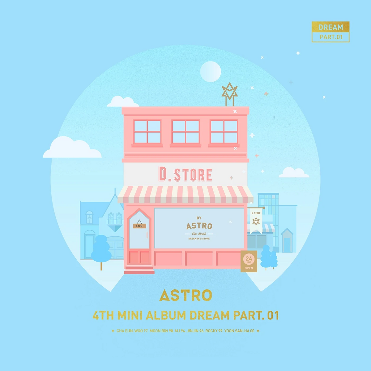 Dream Part.01, ASTRO Wiki