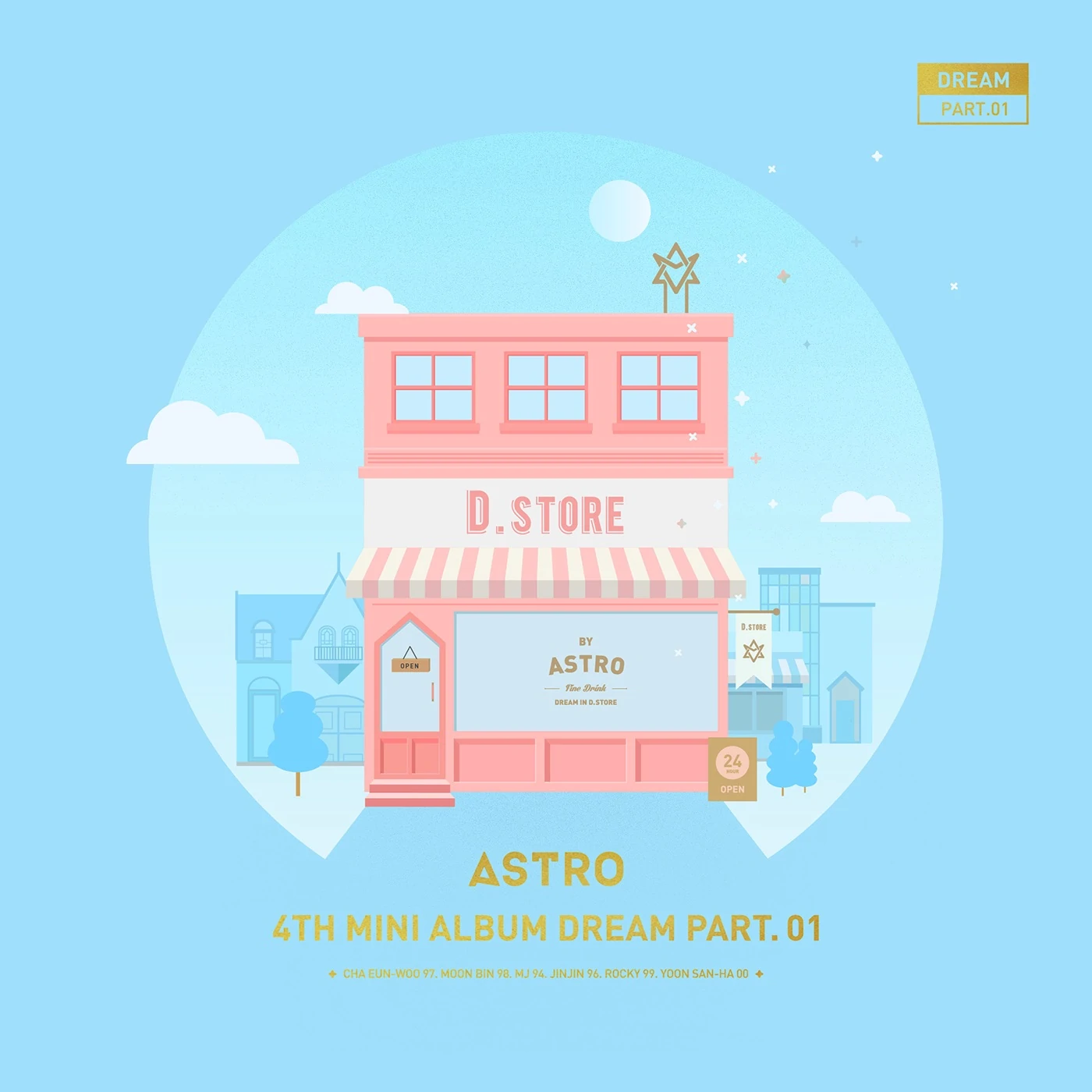 Dream Part.01 | ASTRO Wiki | Fandom