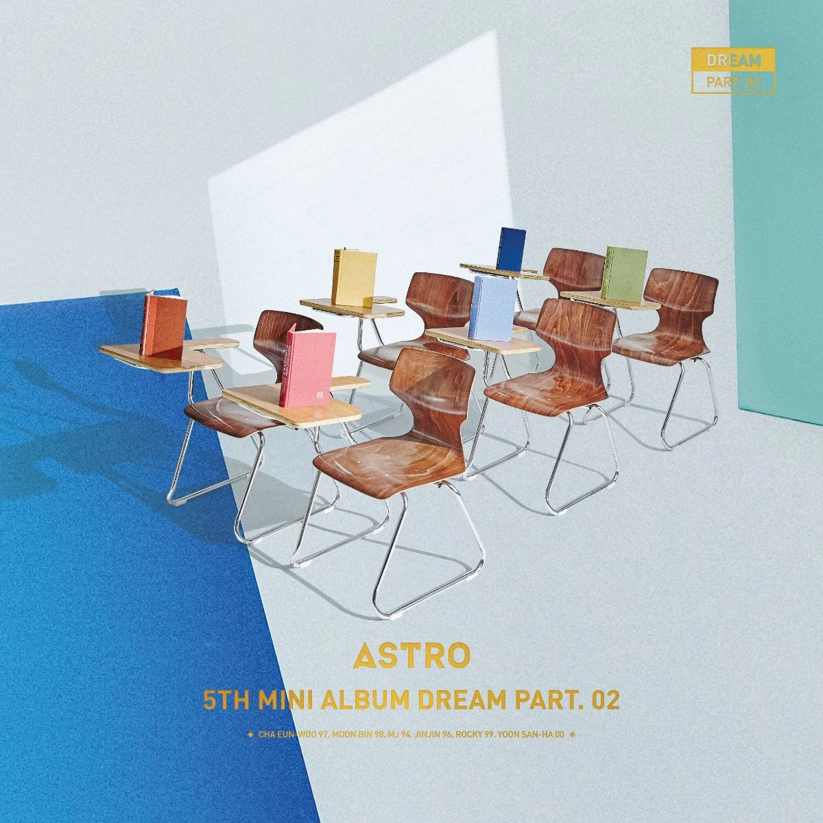 超歓迎された ASTRO アストロ 5th DREAM PART2 リパケ 限定 廃盤