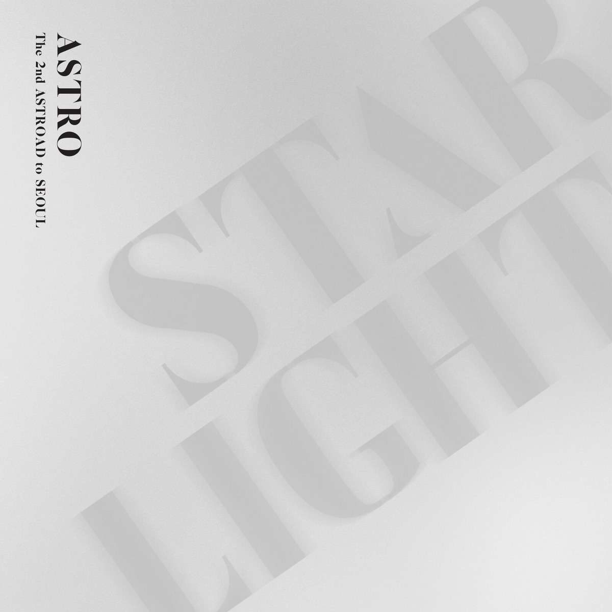 ASTRO STAR LIGHT ASTROAD to SEOUL 日本版 - CD