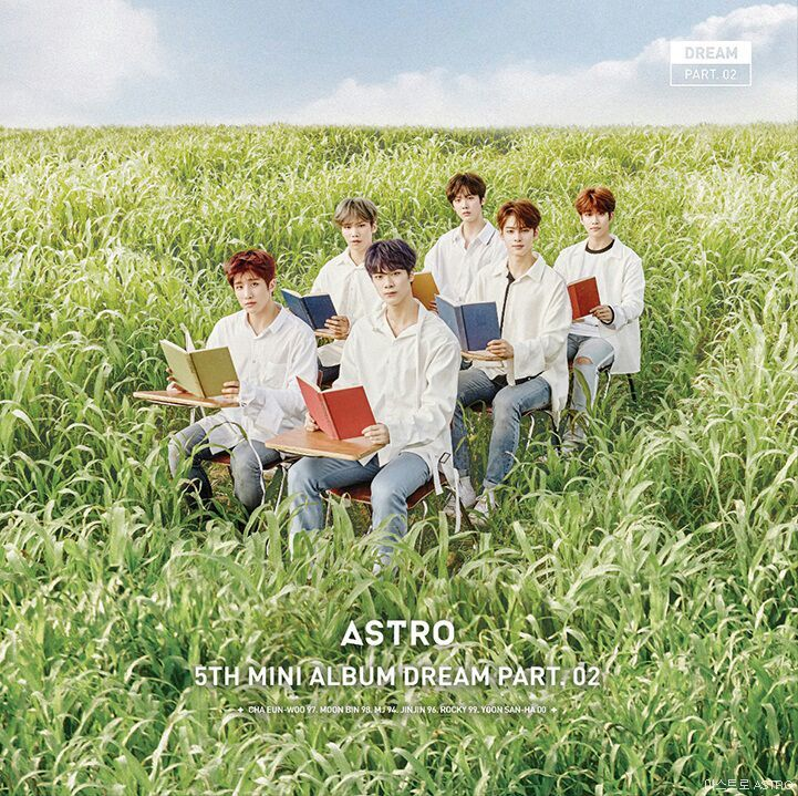 ASTRO 5th mini album dream part.02
