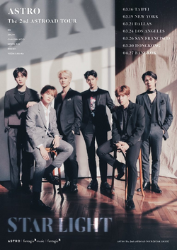 The 2nd ASTROAD to SEOUL: STAR LIGHT/Image Gallery | ASTRO