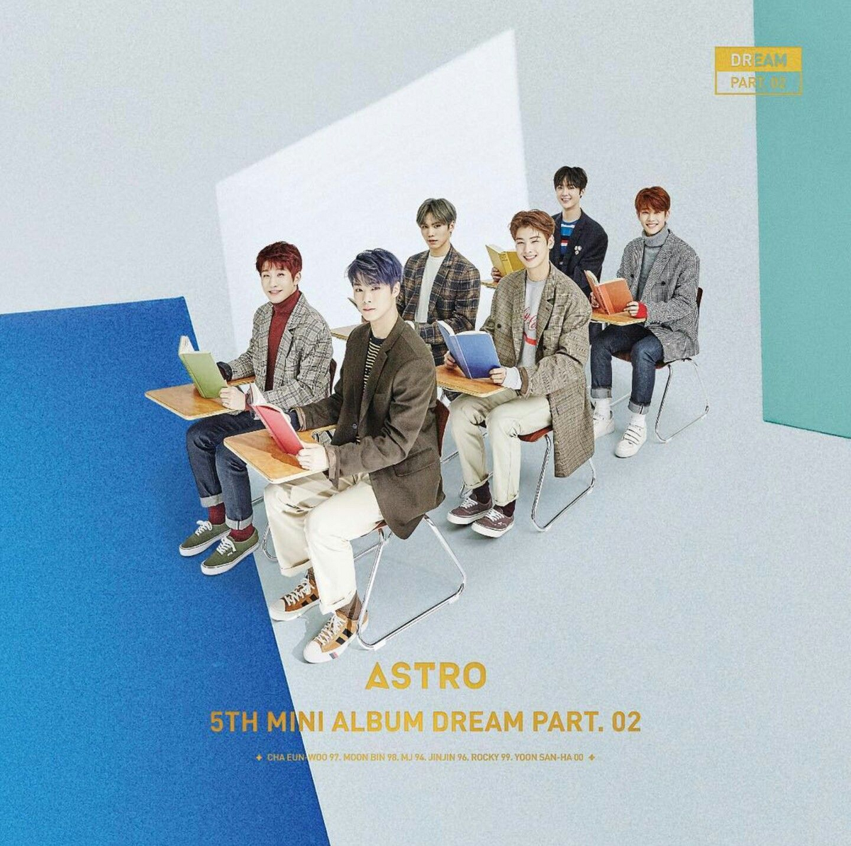 ASTRO MINI ALBUM DREAM PART.02 新品未開封 2形態 - K-POP/アジア