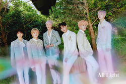 astro all light アルバム　全員　直筆　サイン　① astro all light アルバム 全員 直筆 サイン ①