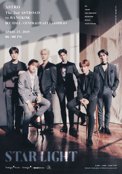 Astro - Astro - The 2nd ASTROAD to Seoul [Star Light] (2DVD